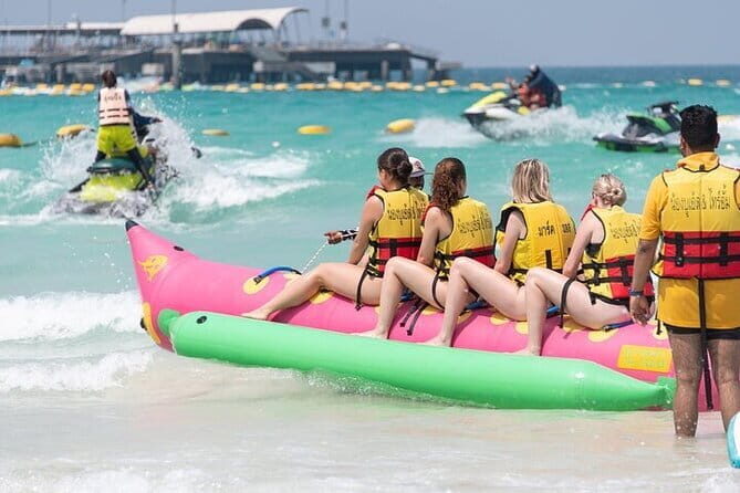 Pattaya: Coral Island Tour with Water Sports, Lunch & Pickup Drop - Key Points