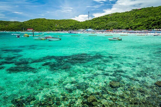 Pattaya: Coral Island-Trip with Lunch and activities your choice by Speed Boat - Introducing the Pattaya Coral Island Speedboat Tour