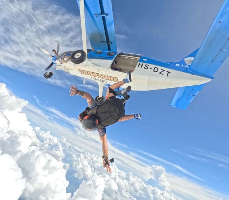 Pattaya: DROPZONE Skydiving with Hotel Transfer - What to Expect from the Pattaya Skydiving Experience