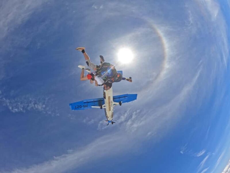 Pattaya: Dropzone Tandem Skydive Experience with Ocean Views - Experience Highlights and Why They Matter