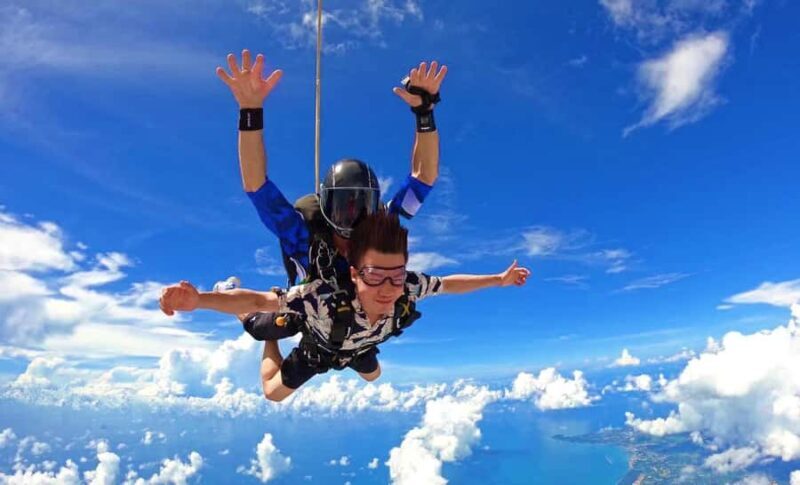 Pattaya: Dropzone Tandem Skydive with Return Transfer - The Practical Details