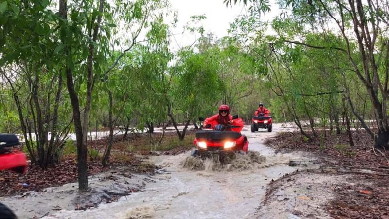 Pattaya: Eco ATV Off-Road Experience - Safety and What Not to Expect
