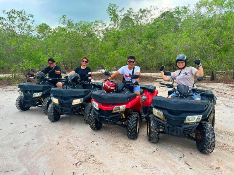 Pattaya: Eco ATV Off-Road Experience - FAQ