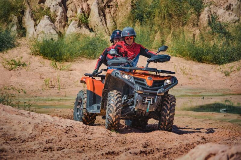 Pattaya: Experienced ATV/Buggy Off-Road Tour with Meal - An Authentic Off-Road Experience in Pattaya