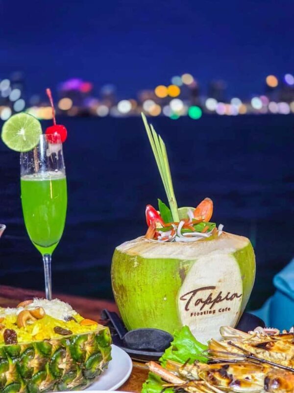 Pattaya: Floating Cafe & Optional Squid Fishing - FAQ