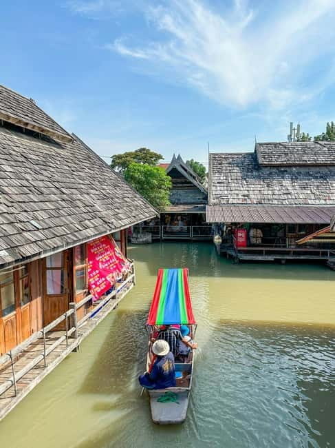 Pattaya: Floating Market Entry ticket - Overview and What to Expect