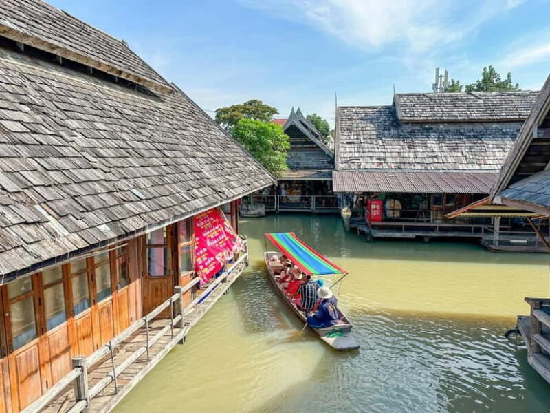 Pattaya: Floating Market Tour with Hotel Transfer & Guide - Final Thoughts