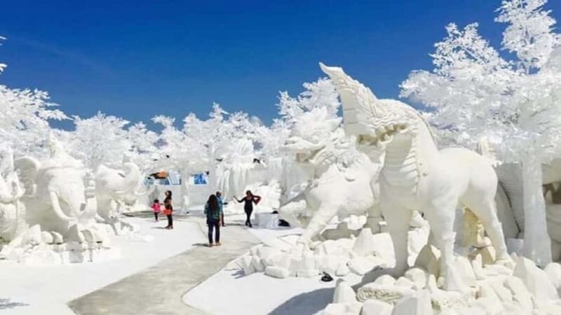 Pattaya: Frost Magical Ice of Siam Entry with Transfers - FAQs