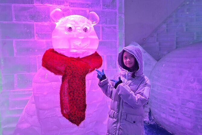 Pattaya Frost Magical Ice of Siam with Ice Glass Drink - Authentic Insights from Visitors