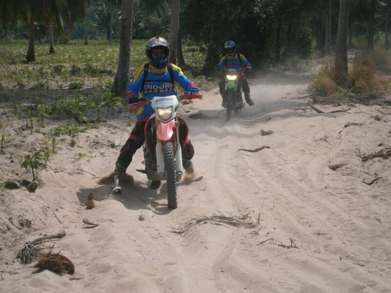 Pattaya: Full-Day Guided Enduro Tour with Meal - Key Points