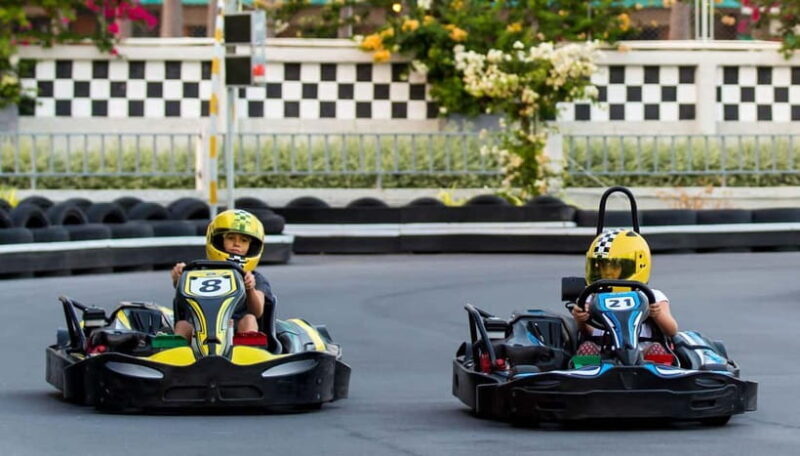 Pattaya: Go-Kart Racing Experience - Key Points