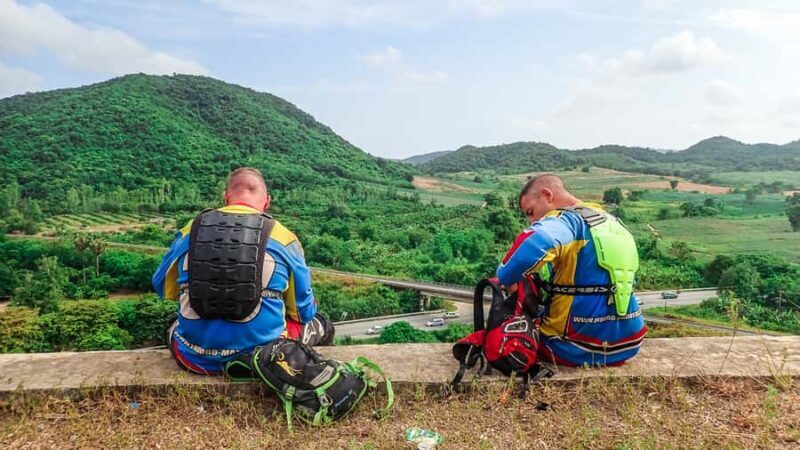 Pattaya: Half-Day Guided Enduro Tour with Meal - Key Points