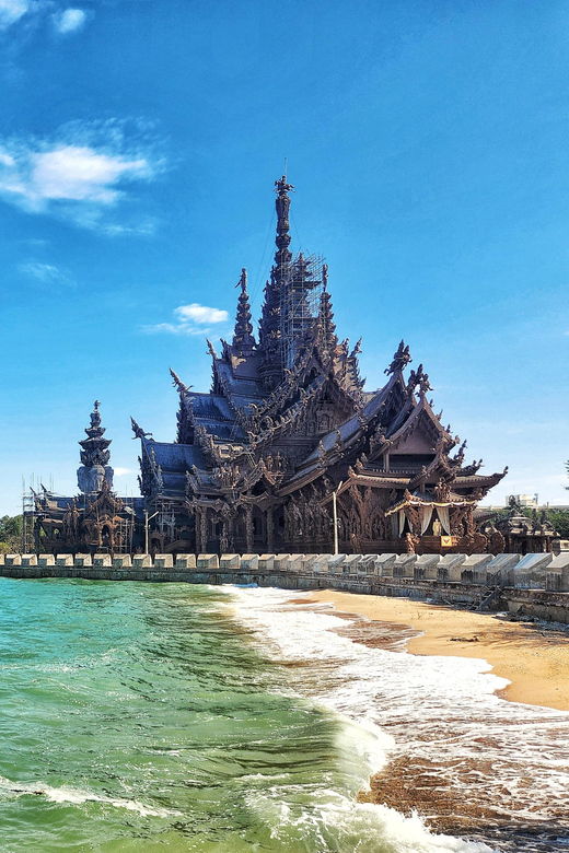 pattaya-highlights-tour-with-tasting-and-sanctuary-of-truth