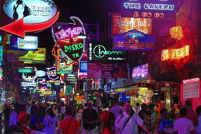 Pattaya Hosted Party All Night - Transportation & Group Size