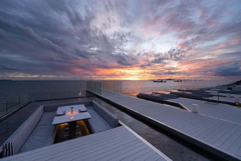 Pattaya: ISEA Sky & The Jetty - Veranda Resort F&B Packages - The Menu and Dining Experience