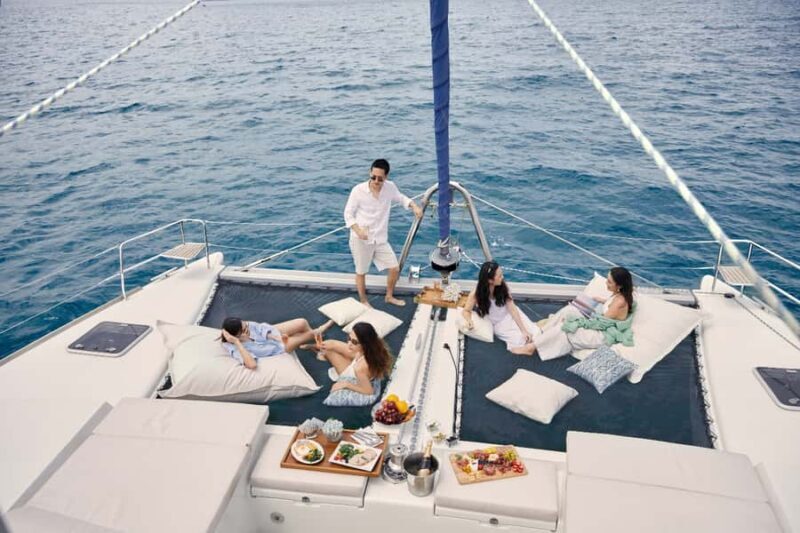 Pattaya: Islands Private Catamaran Khram or Monkey island - An Overview of the Experience