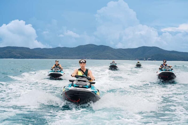 Pattaya: Jet Ski 3 Island 4h Ultimate Thrill with Snorkeling - Key Points