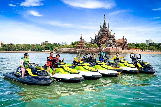 Pattaya Jet Ski 3 Islands Tour with Sanctuary of Truth Views - An Honest Look at the Pattaya Jet Ski 3 Islands Tour with Sanctuary of Truth Views