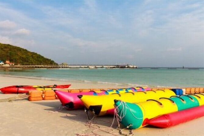 PATTAYA: Join Tour CORAL ISLAND Sea Walker program - The Overview: What This Tour Offers