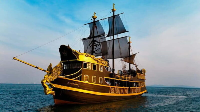 Pattaya: Koh Larn Pirate Cruise with Transfer & Activities - What to Expect on the Pirate Cruise