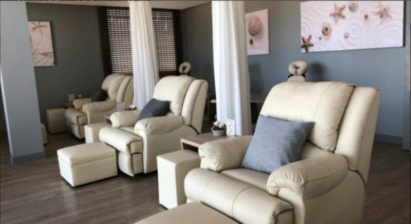 Pattaya: Lets Relax Spa Beachfront E-Voucher - Location and Accessibility