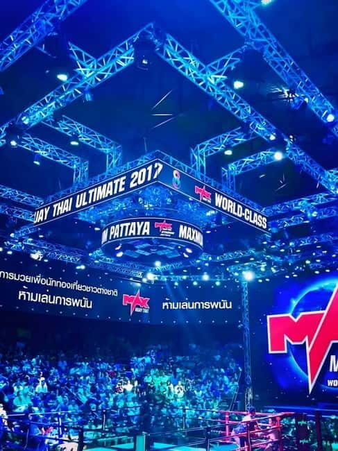 Pattaya: Max Muay Thai Stadium Passionate Journey - Key Points  
