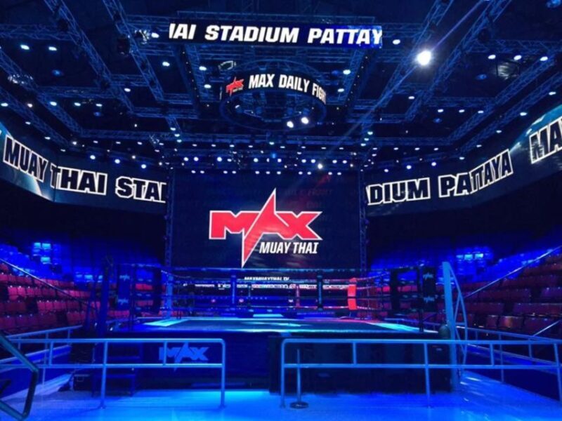 Pattaya: Max Muay Thai Stadium Ticket with VIP Seating - Pattaya: Max Muay Thai Stadium Ticket with VIP Seating – A Close-Up