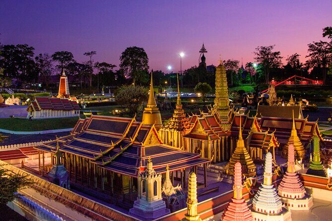 Pattaya Mini Siam World Wonders in Miniature Ticket - Authentic Insights from Visitors