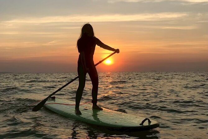 Pattaya NaJomtien Stand Up Paddle and Kayak Experience - Key Points