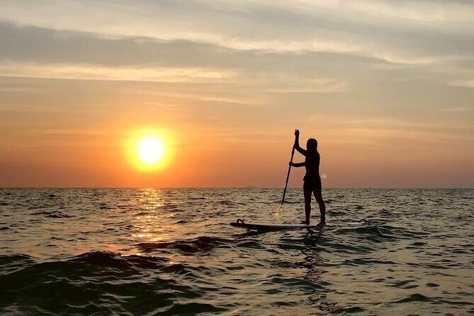 Pattaya NaJomtien Stand Up Paddle and Kayak Experience - Why Choose This Water Activity?
