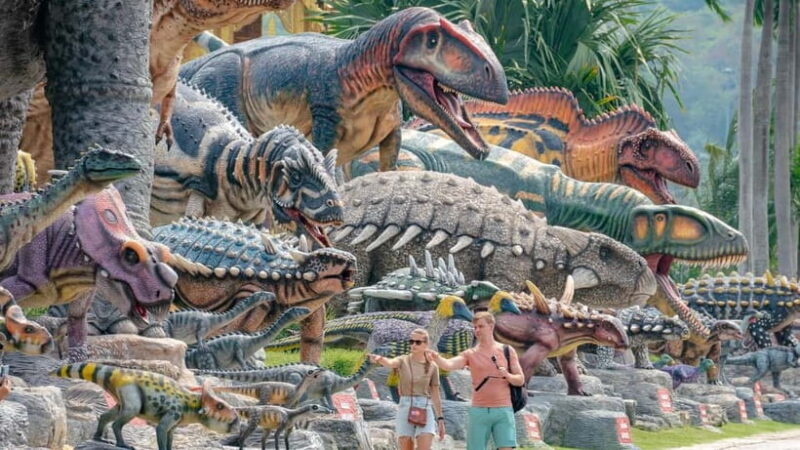 Pattaya: Nong Nooch Tropical Garden Ticket - Introduction to Nong Nooch Tropical Garden