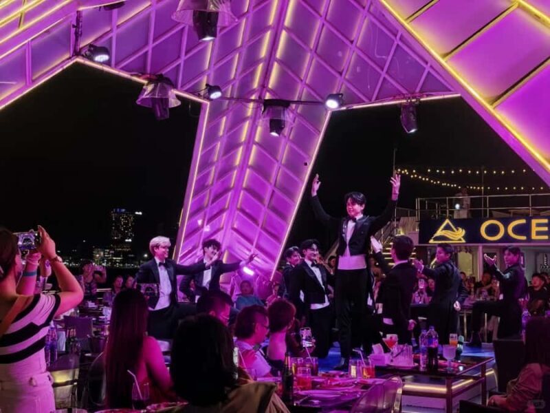 Pattaya Ocean Sky & Oriental PrincessBuffet DinnerPickup - Key Points