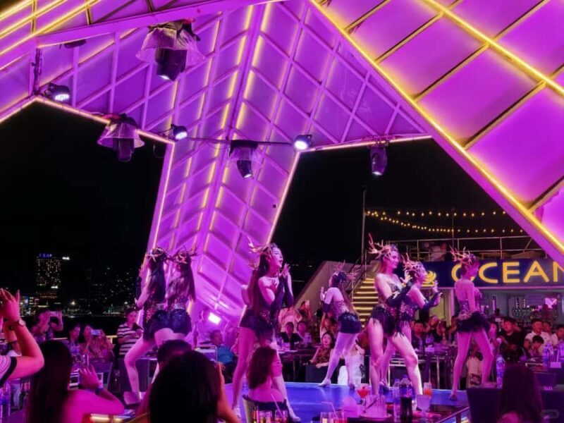 Pattaya Ocean Sky & Oriental PrincessBuffet DinnerPickup - An Authentic Coastal Dinner Experience