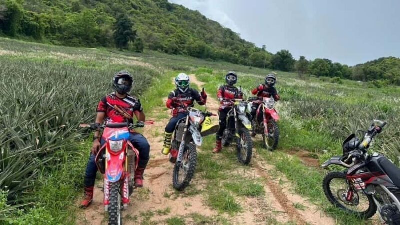 Pattaya: Private Enduro Adventure with Guide - The Itinerary Breakdown