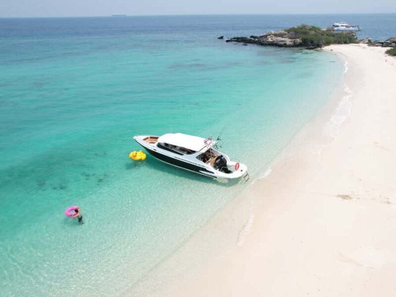 Pattaya: Private Speedboat 2-4 Islands Hopping with Lunch - The Experience: Pros and Cons