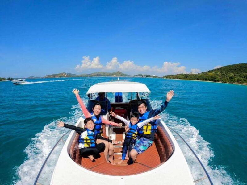 pattaya-private-speedboat-to-nemo-island-with-snorkel-bbq