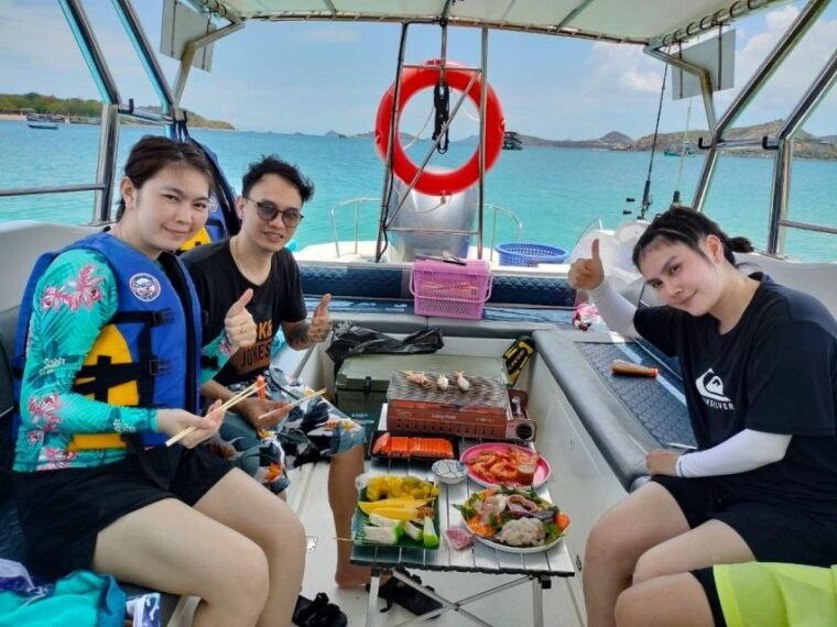 pattaya-private-speedboat-to-nemo-island-with-snorkel-bbq
