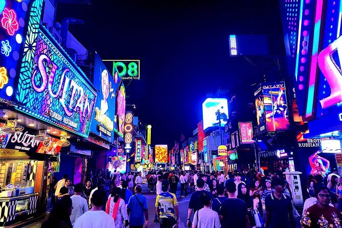 Pattaya: Rooftops & Clubs - Walking Street, Tree Town, Soi 6 - Key Points