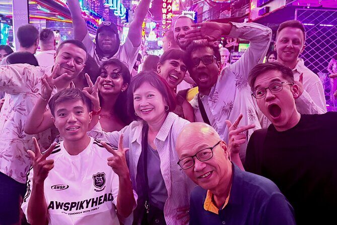 Pattaya: Rooftops & Clubs - Walking Street, Tree Town, Soi 6 - What’s Included and What You Should Know