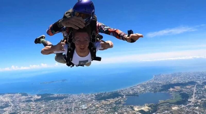 Pattaya: Skydiving with an Ocean View - Transportation and Arrival