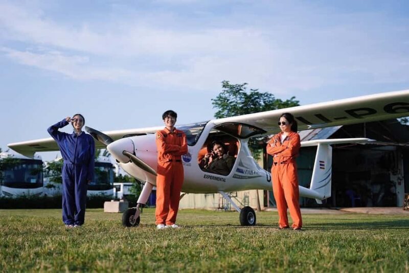 Pattaya: Sport High Performance Air Race Adventure by BFA - Key Points