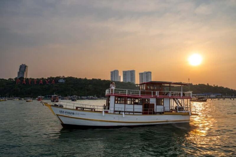 Pattaya Sunset Boat Party & Cruise with Overnight Stay - The Night in Pattaya: From Cruise to Comfort