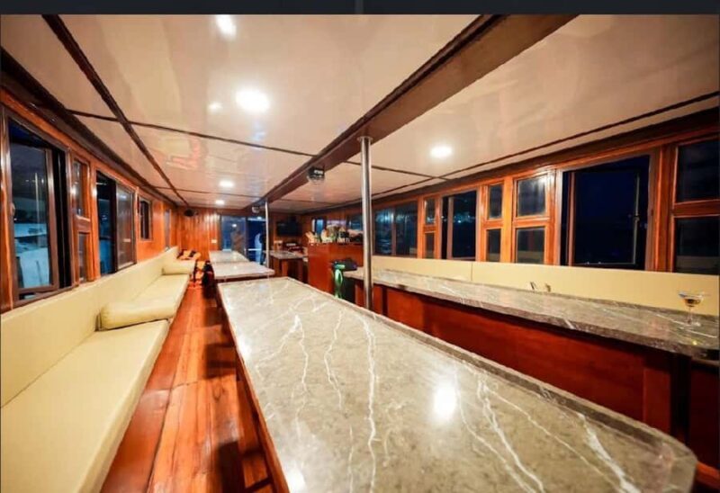 Pattaya Sunset Cruise with Starter Admission Ticket - FAQ