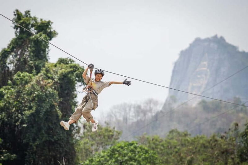 Pattaya: Tarzan Adventure Zipline & Jungle Experience - Authentic Insights From Reviewers