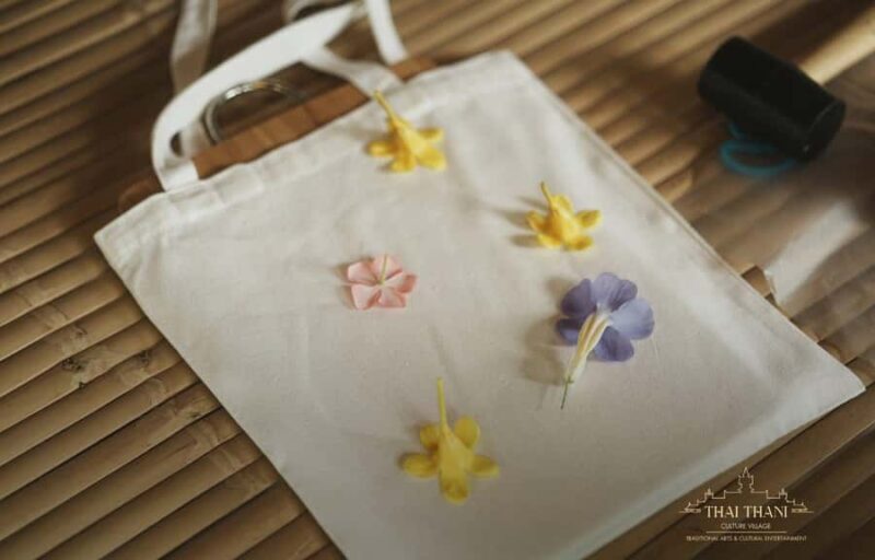 Pattaya: Thai Thani Cultural Village Bag Designing Workshop - Key Points