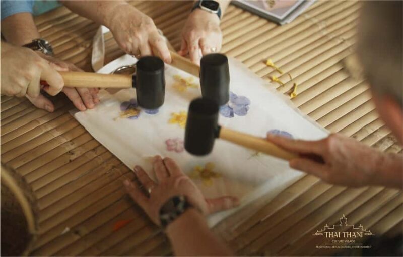Pattaya: Thai Thani Cultural Village Bag Designing Workshop - The Experience in Detail