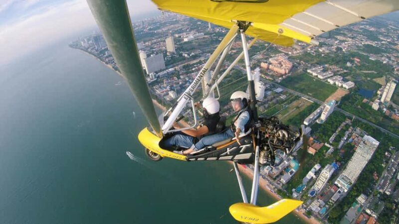 Pattaya: Thailand Microlight Aircraft Tours by BFA - Introduction