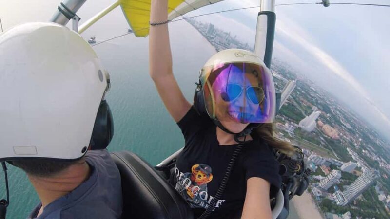 Pattaya: Thailand Microlight Aircraft Tours by BFA - The Itinerary: What to Expect