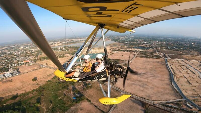 Pattaya: Thailand Microlight Aircraft Tours by BFA - The Experience: What Makes It Special?