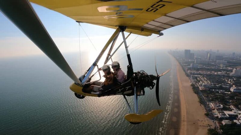 Pattaya: Thailand Microlight Aircraft Tours by BFA - What Could Be a Drawback?